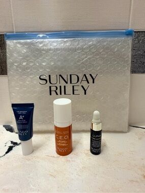 Sunday Riley 4 Piece Bundle - New/Unused